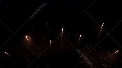 Fireworks celebration, New Year Firework