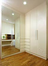 Interior design - wardrobe