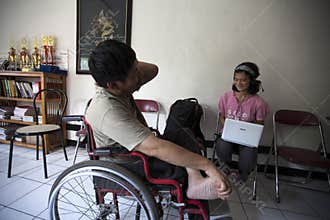 Disability youth discussion
