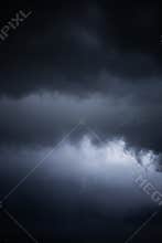 Abstract dark stormy sky background