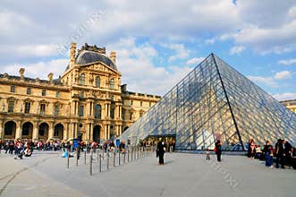 Pyramid of the Louvre, Paris