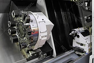 CNC lathe