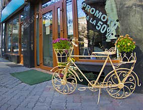 Retro bicycle