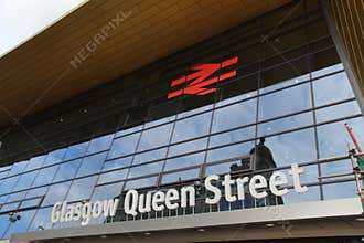 Glasgow Queen Street Train Station