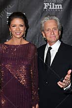 Catherine Zeta-Jones, Four Seasons, Kirk Douglas, Michael Douglas