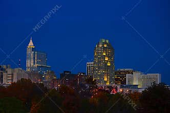Raleigh After Dark