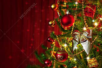Christmas Tree Detail