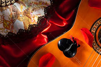 Castanets on Guitar