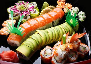 Sushi rolls