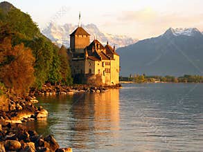 Chillon Castle 5, Switzerland