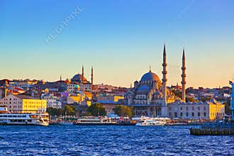 Istanbul sunset