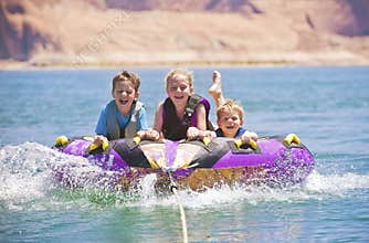 Watersports Fun - Kids Tubing