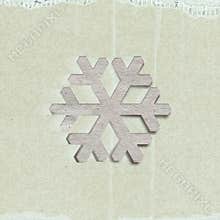 Applique snowflake