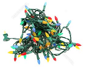 Tangled LED Christmas Lights