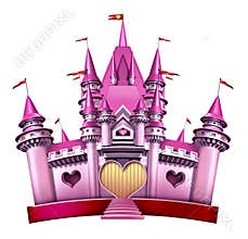 Pink Princess Castle