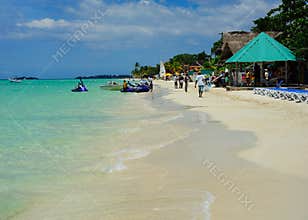 Negril Beach in Jamaica