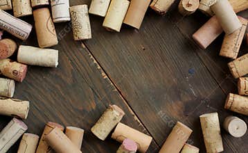 Cork wine
