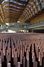Vertical columns in expo 2015