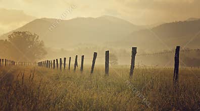 Smoky Mountains Cades Cove
