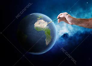 Painting Earth