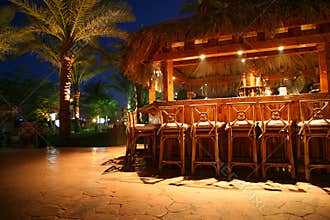 Tropical bar