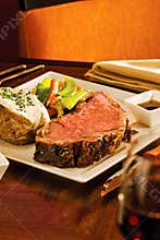 Prime Rib Dinner