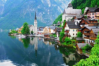 Hallstatt, Austria