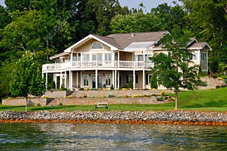 Beautiful Waterfront Home, Smith Mountain Lake