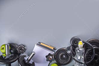 Mens Fitness background