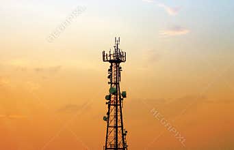 Cell phone tower - antenna
