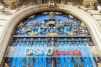 Casino Gran VÃ­a, Madrid, Spain