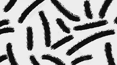A hand-drawn abstract pattern with a minimalist style.