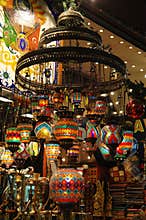 Turkish Marketplace: Chandelier