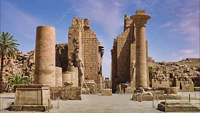 Karnak Temple Complex. Luxor
