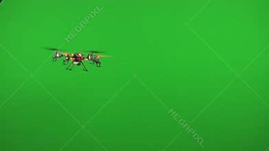 Drone privacy invasion