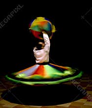 Egyptian Tanoura Dancer