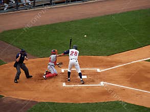 Umpire Calls the Strike