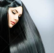 Long Straight Hair