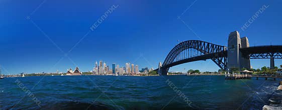 Sydney Harbour Bridge Panorama