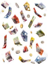 Raining Australian Money