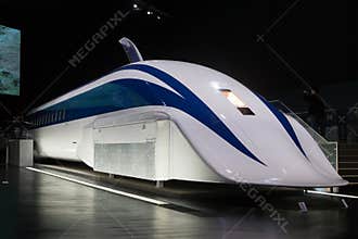 JRâ€“Maglev MLX01-1 Train in Japan