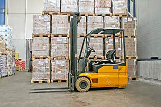 Forklifter export