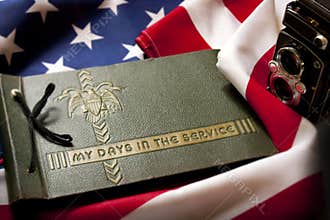 Memorial Day Veterans Remembrance with Military Se