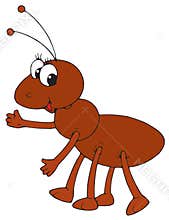 Ant (vector clip-art)