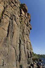 The rocky coast of Valaam Island