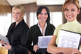 Women at work