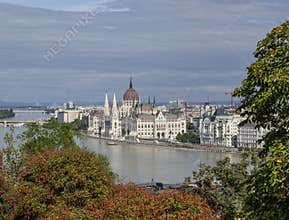 Budapest, Parliament.