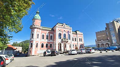 Town hall of Ruzomberok.