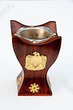 Wooden incense burner from Arabia