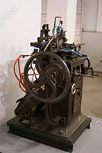 printing, machine, printing house, printing industry, technology